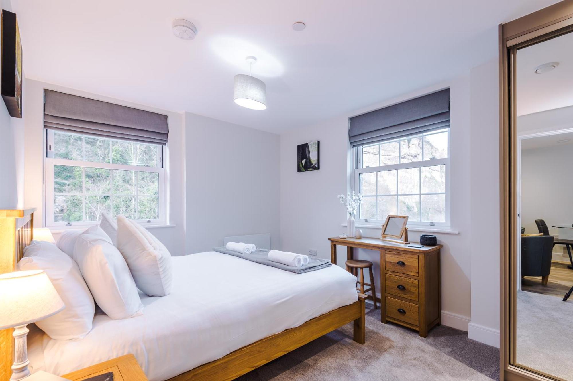 Ferienwohnung Rock Mill Stony Middleton Exterior foto