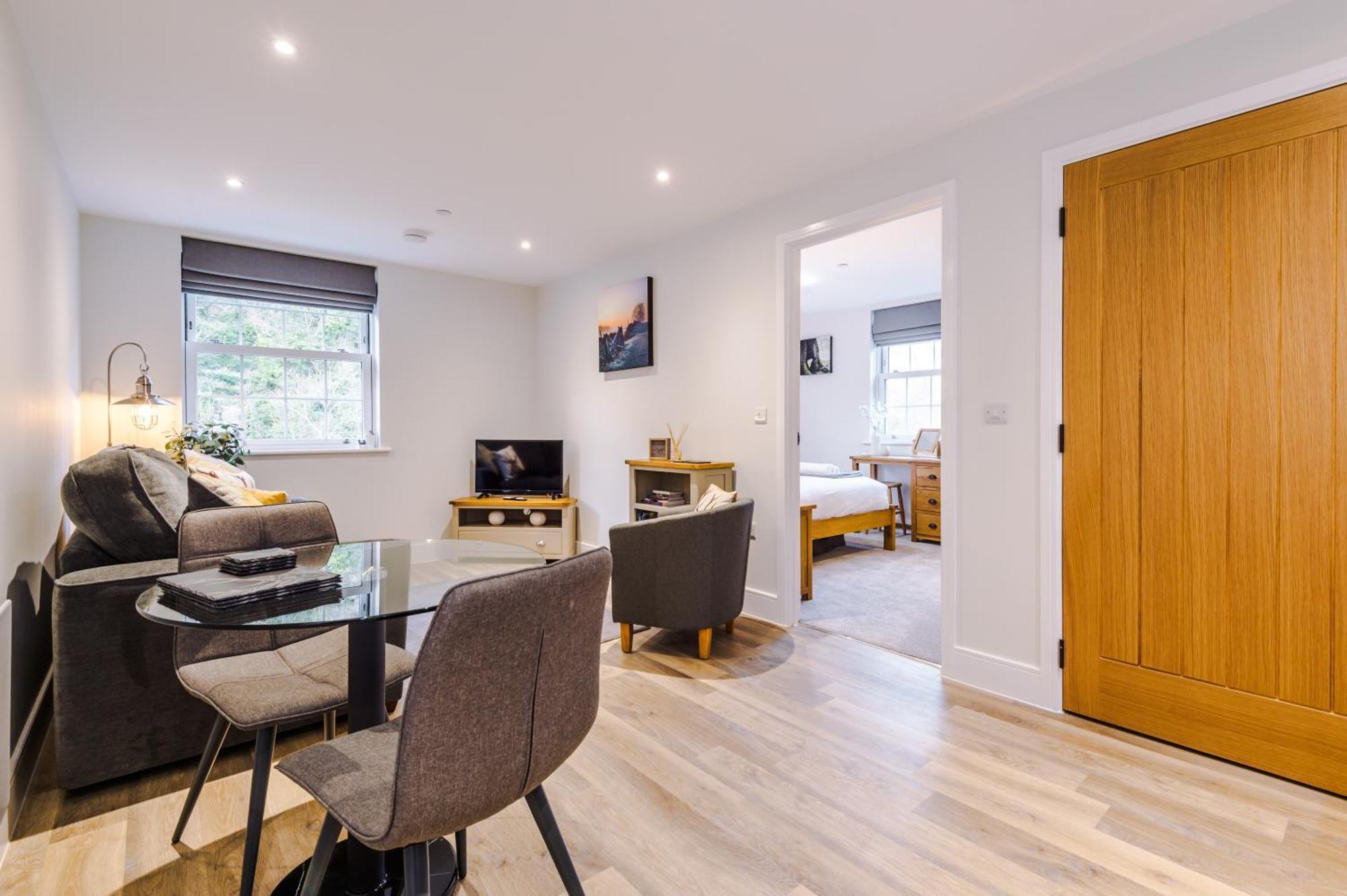 Ferienwohnung Rock Mill Stony Middleton Exterior foto