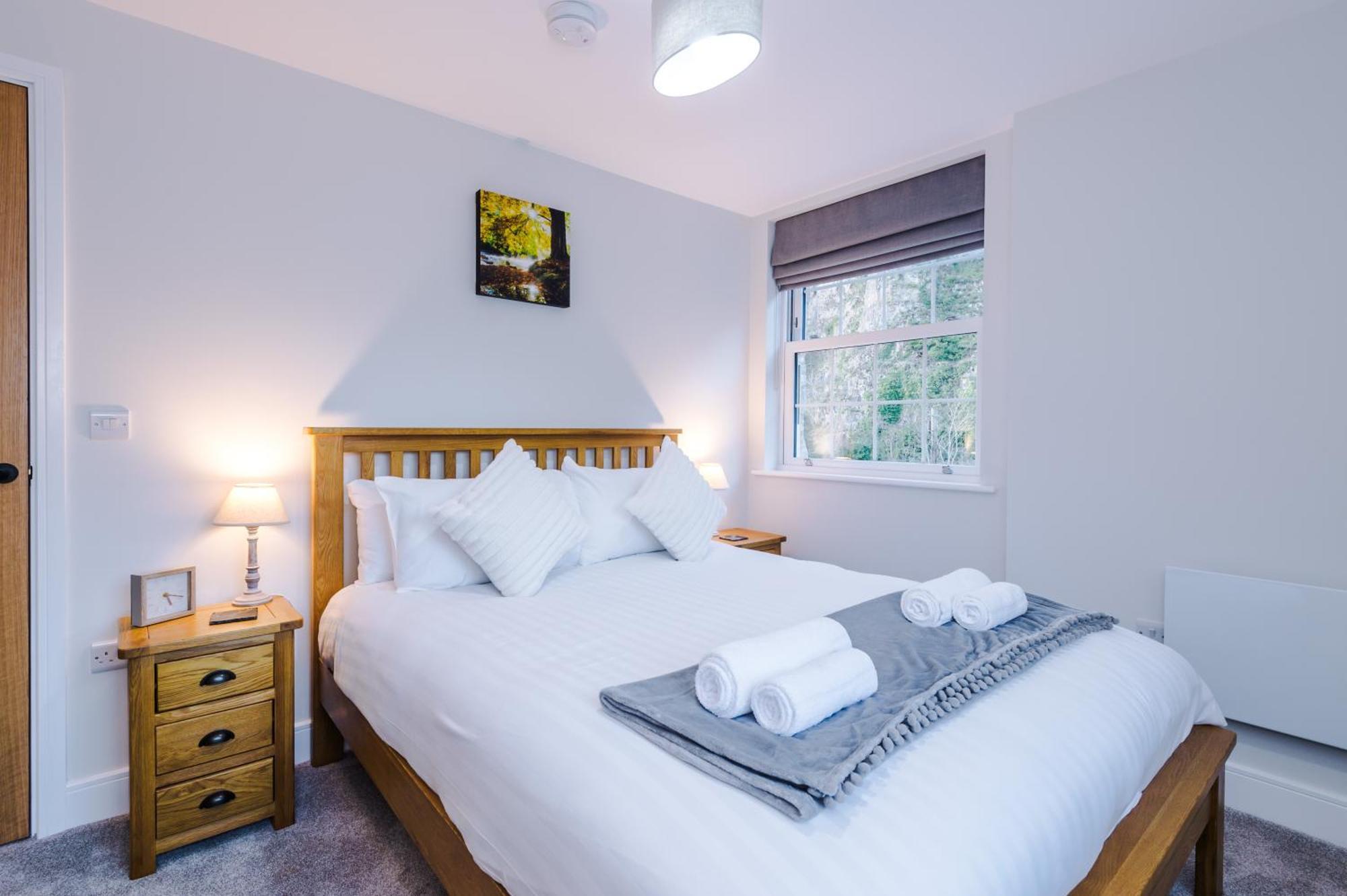 Ferienwohnung Rock Mill Stony Middleton Exterior foto
