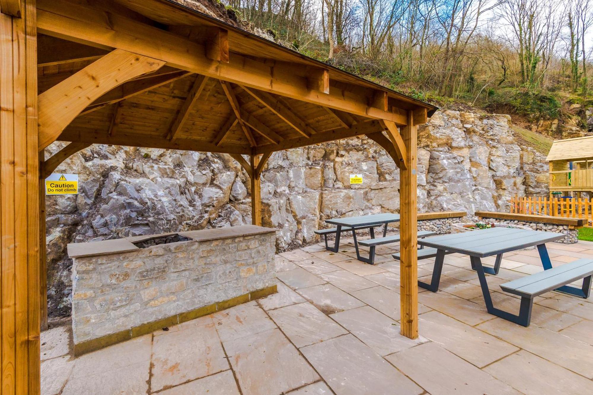 Ferienwohnung Rock Mill Stony Middleton Exterior foto