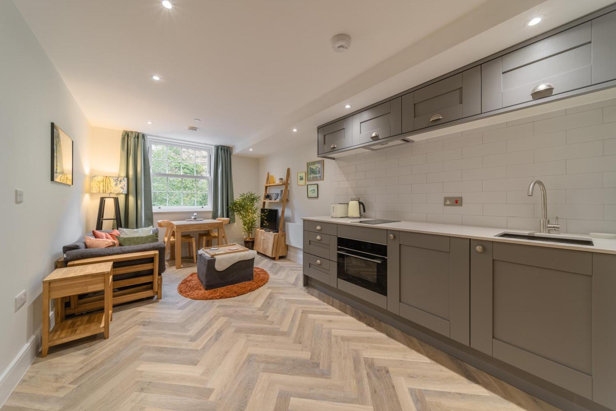 Ferienwohnung Rock Mill Stony Middleton Exterior foto