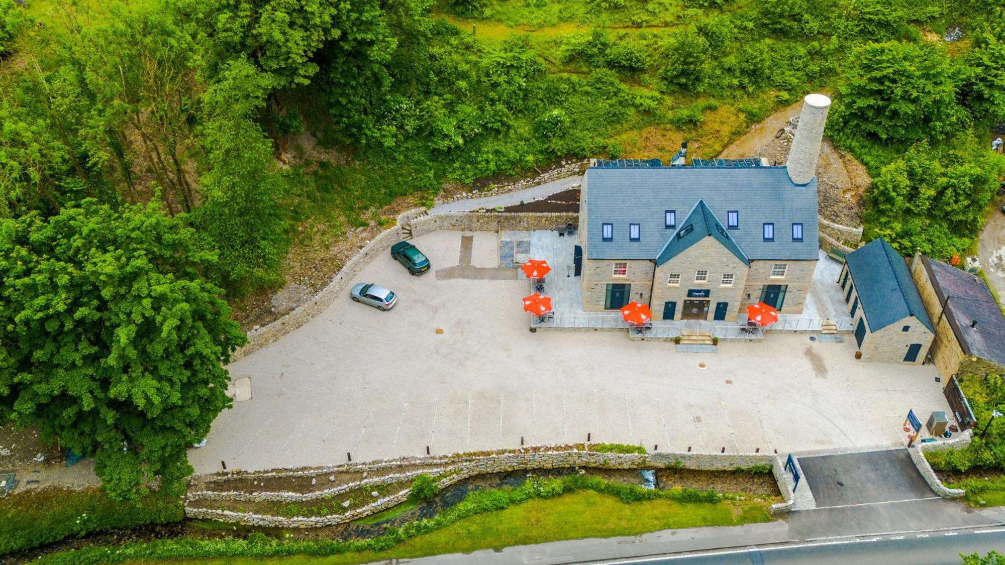 Ferienwohnung Rock Mill Stony Middleton Exterior foto