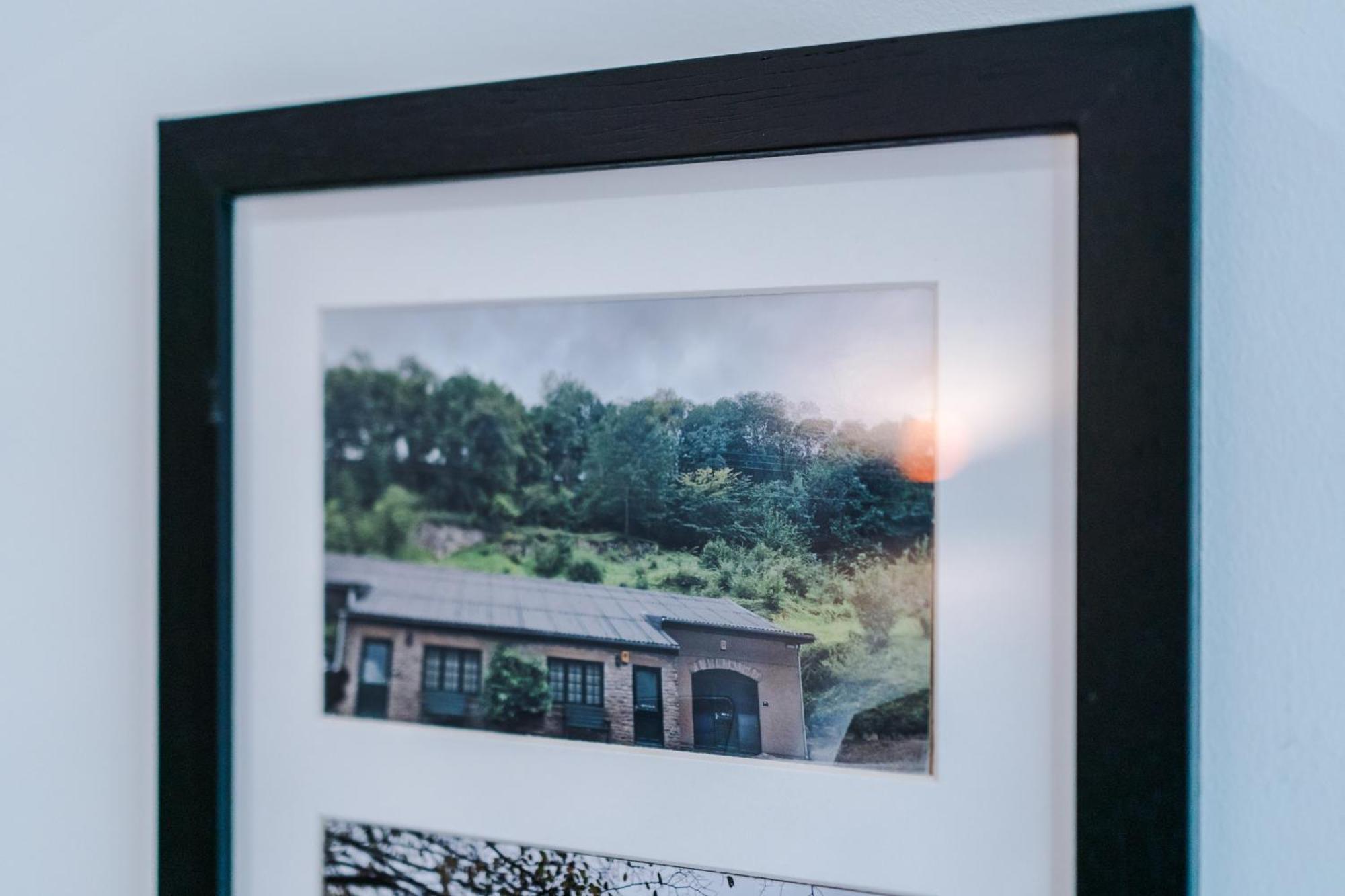 Ferienwohnung Rock Mill Stony Middleton Exterior foto