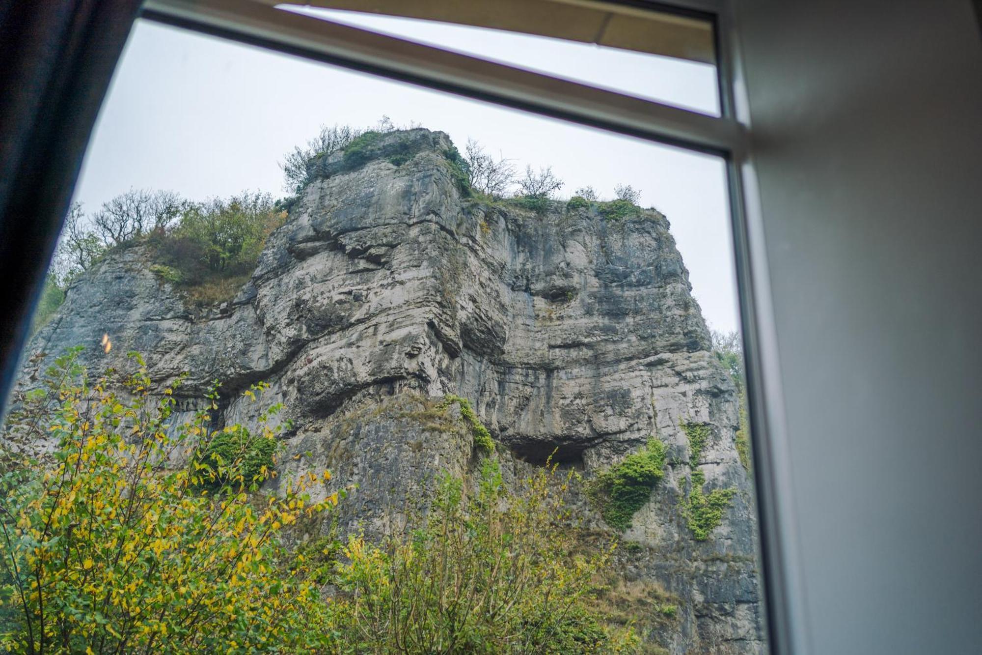 Ferienwohnung Rock Mill Stony Middleton Exterior foto