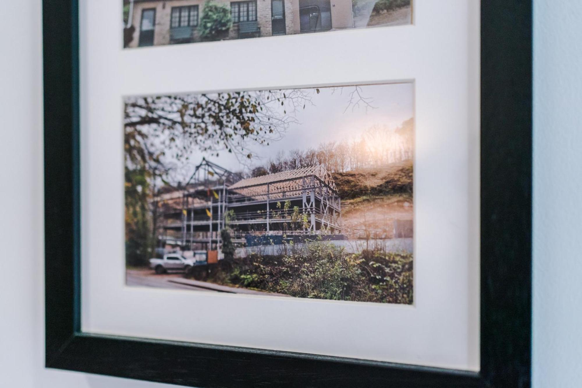 Ferienwohnung Rock Mill Stony Middleton Exterior foto