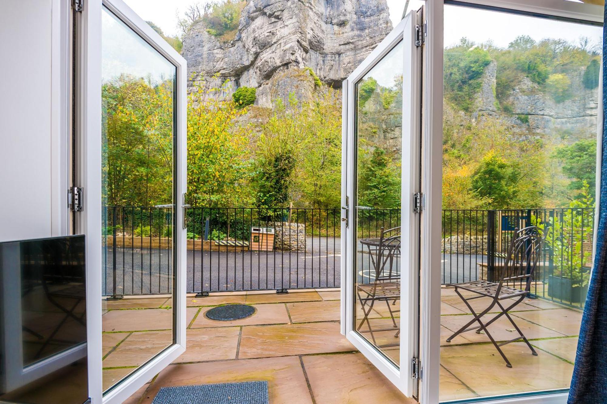 Ferienwohnung Rock Mill Stony Middleton Exterior foto