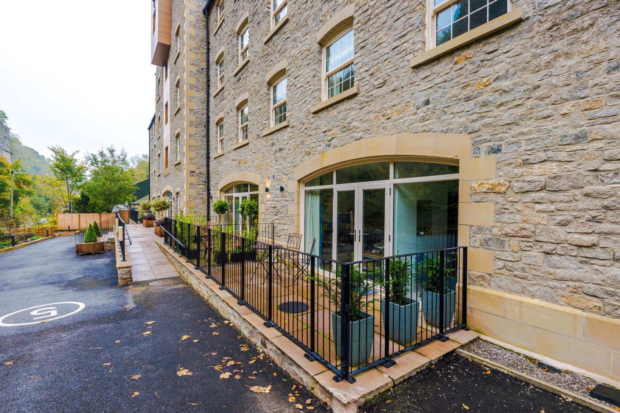 Ferienwohnung Rock Mill Stony Middleton Exterior foto