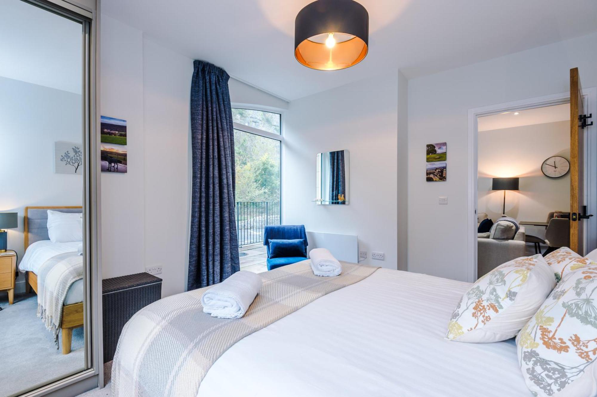 Ferienwohnung Rock Mill Stony Middleton Exterior foto