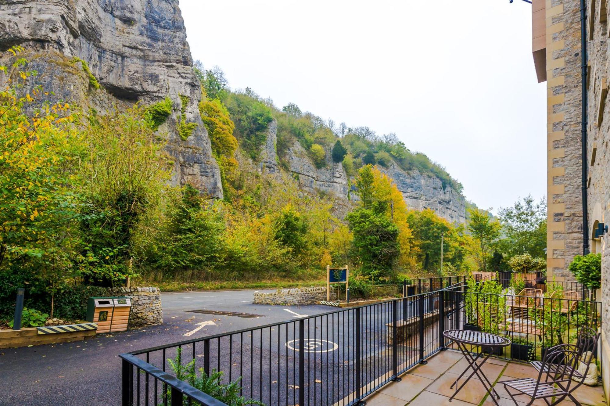 Ferienwohnung Rock Mill Stony Middleton Exterior foto