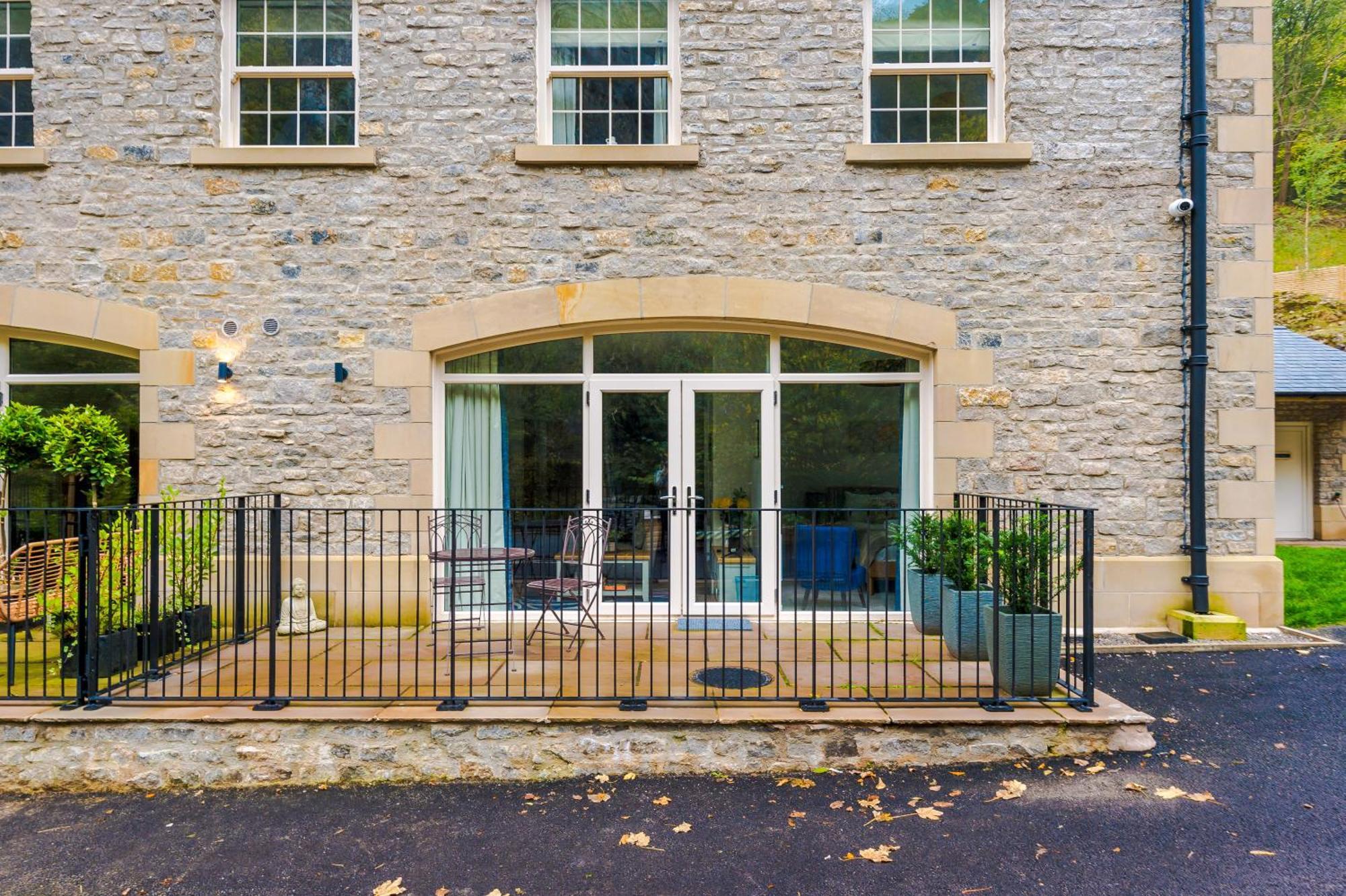 Ferienwohnung Rock Mill Stony Middleton Exterior foto