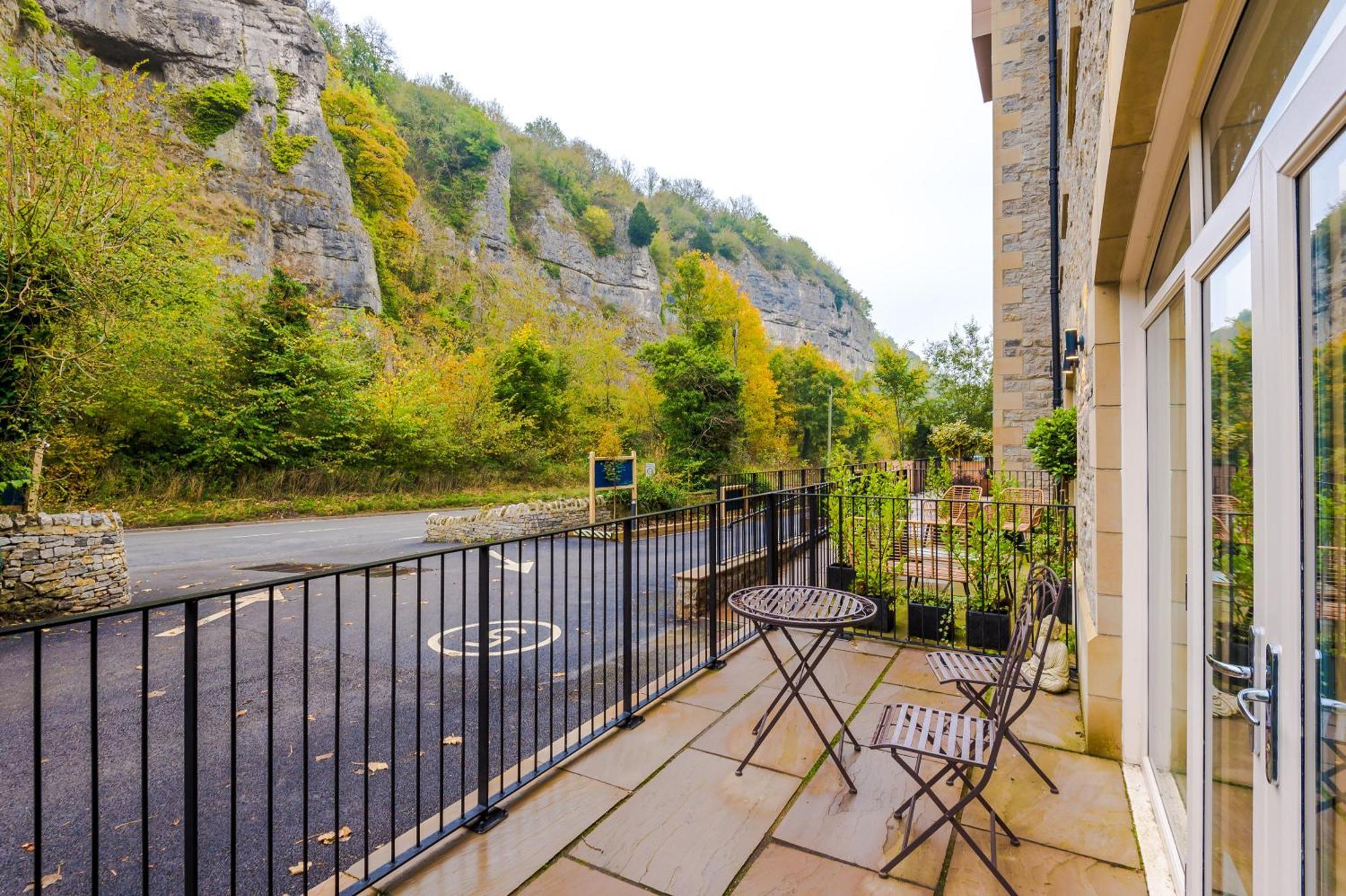 Ferienwohnung Rock Mill Stony Middleton Exterior foto