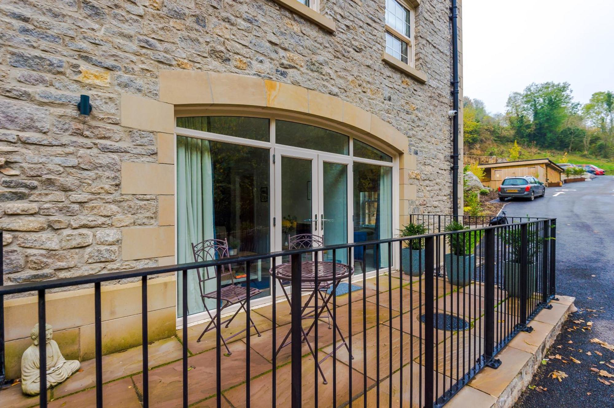 Ferienwohnung Rock Mill Stony Middleton Exterior foto