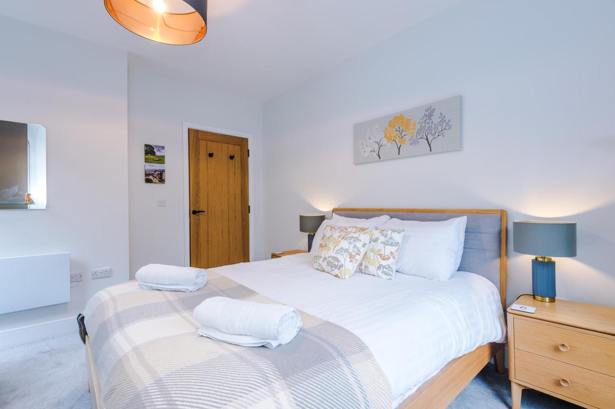 Ferienwohnung Rock Mill Stony Middleton Exterior foto