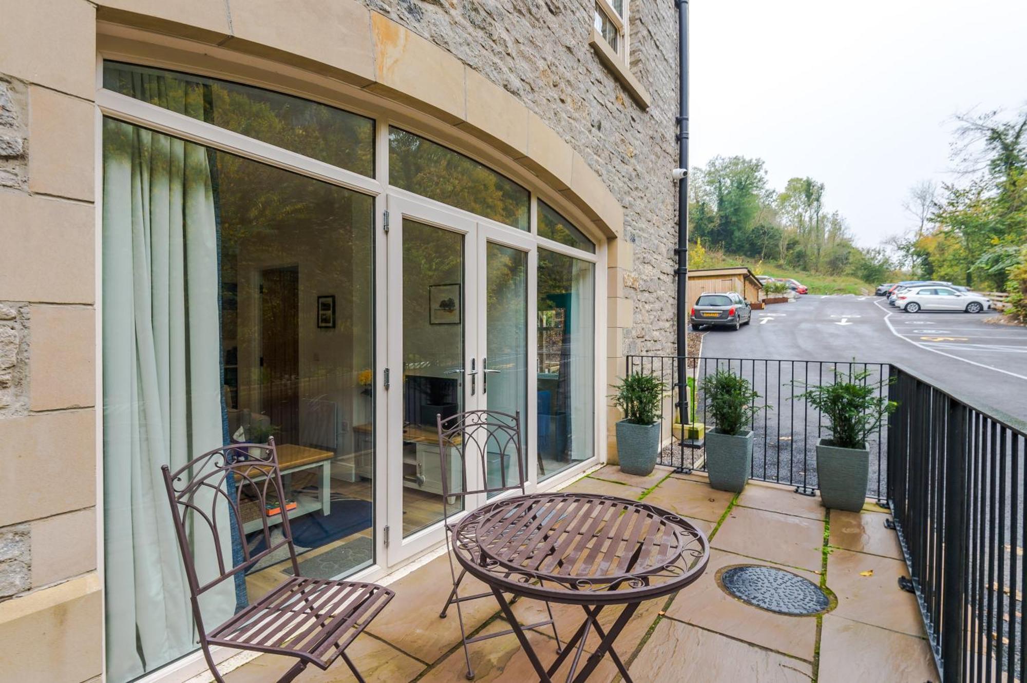 Ferienwohnung Rock Mill Stony Middleton Exterior foto