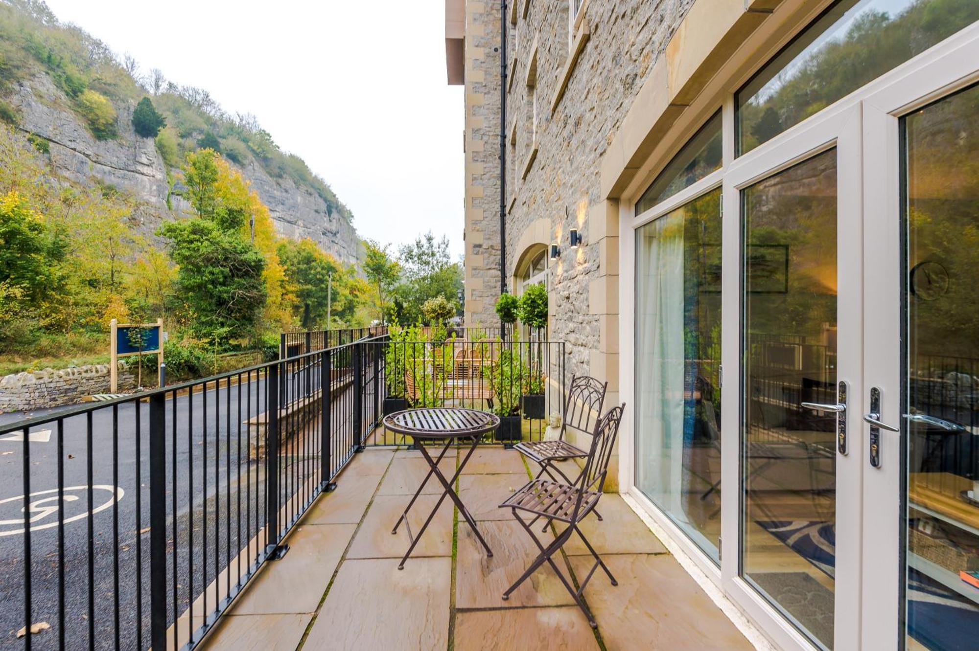 Ferienwohnung Rock Mill Stony Middleton Exterior foto